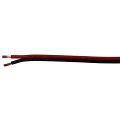 25′ feet OFC TRUE 12 Gauge AWG RED/BK Speaker Wire Car Home Audio ft GA
