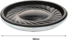 Dynamic 28mm Internal Magnet Speakers 4-Pack – Elevate Your Audio Experience