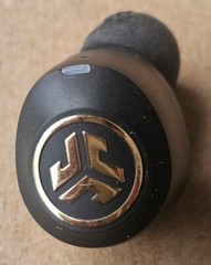 JLab JBuds Air “ICON” True Wireless Earbuds RIGHT SIDE ONLY – Black/Gold.