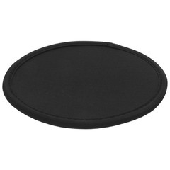 5.5in Sound Isolation & Shock Absorbing Round Speaker Pad, Anti Slip Silicone