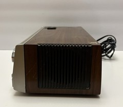 Juliette EL-1990 AM/FM Clock Radio Alarm Tested Works – Vintage Hong Kong