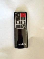 Lasko Black 7-Button Replacement Remote Control