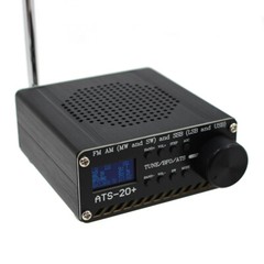 1 Set ATS-20+ SI4732 All Band Radio Receiver FM AM (MW & SW) SSB (LSB & USB)