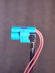 Fakra HSD Z Female RA NBT Video 535 Cable 90cm for BMW F10 F15 F20 F25 F30