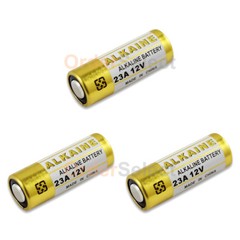 3 PACK Battery A23 23A 21/23 MN21 23AE Car Remote FOB Control Doorbell US HOT!