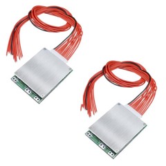 2x 48V-13S-35A Li-ion Battery BMS PCB PCM E-bike Ebicycle Balance Circuit Boards