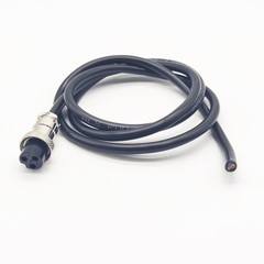 1.64 ft GX16 3 Pin Single Female Cable, GX16 3Pins Female Head Aviation Cords…