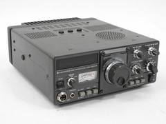 Kenwood TS-120S Vintage Ham Radio Transceiver + Box (good RX, no TX)
