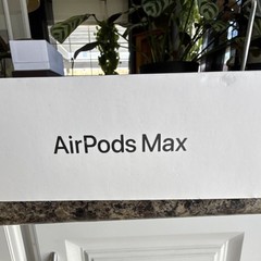 Apple AirPods Max Space Gray/Black Headband Bluetooth Over-Ear Mic MGYH3AM/A