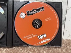 Garmin MapSource United States Topo 3 CD-ROMs Version 3.02