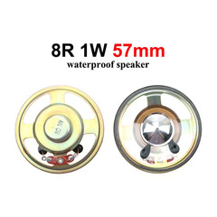 1PCS 0.2W 0.5W 1W 2W 4R 8R 32R 8 Ohm Ultra-Thin Horn Speaker Diameter 23Mm 29Mm