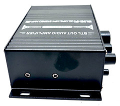 AK-380 Audio Power Amplifier USB SD Bluetooth FM AUX Black