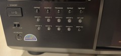 Sony CDP-CX335 CD Changer 300-Disc Black Refurbished w/Remote One Year Warranty