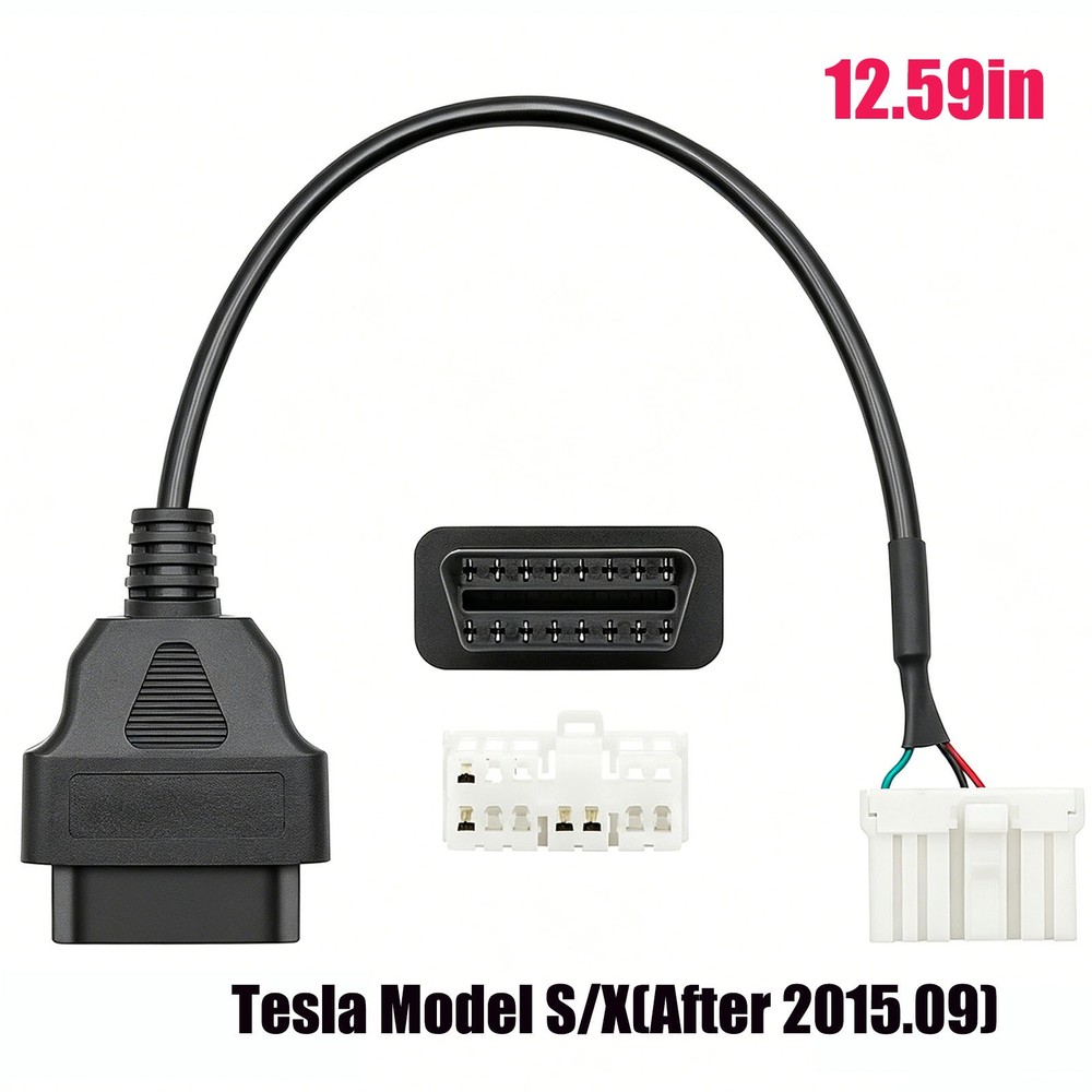 Car OBD Adapter Cable TESLA Model X/S 20pin For After 2015/9 New Tesla Model S/X