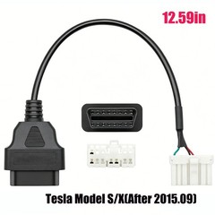 Car OBD Adapter Cable TESLA Model X/S 20pin For After 2015/9 New Tesla Model S/X