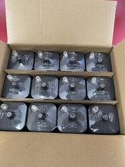 Box of 12 Eveready 1209 6V Lantern Battery Heavy Duty Spring Top Factory Case