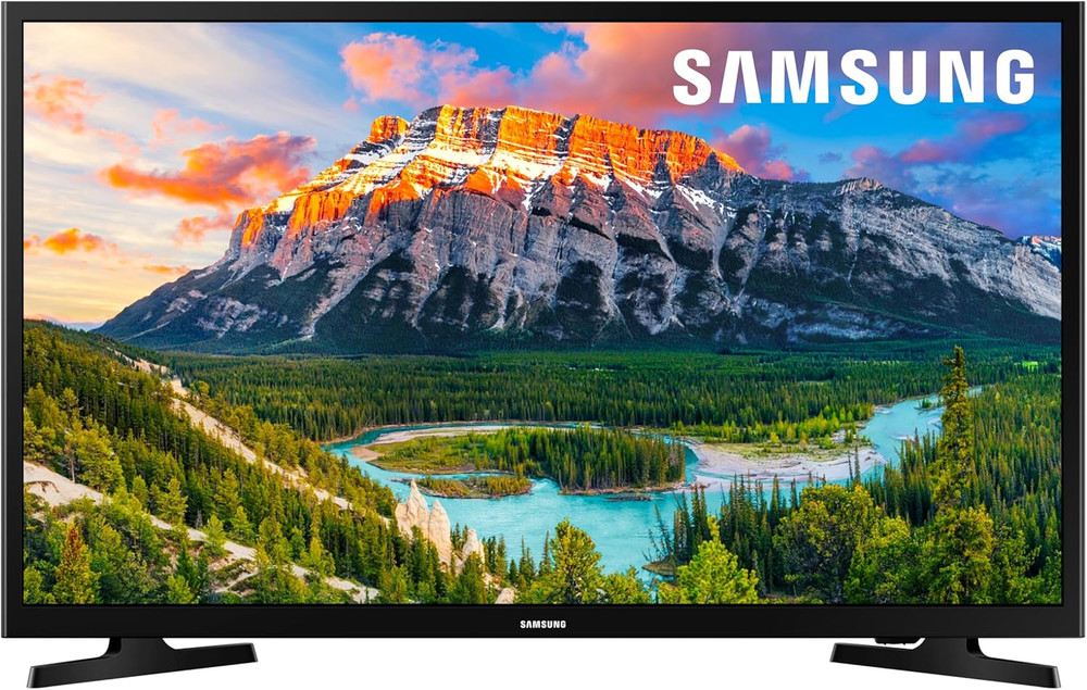 Samsung UN32N5300AFXZC 32″ 1080P Full HD Smart LED TV, Glossy Black