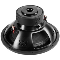(2) NVX YSW154 800W RMS Dual 4-Ohm 15″ Subwoofers with Enclosure
