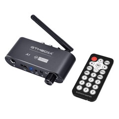 Bluetooth 5.0 Audio Receiver DAC Converter 3.5mm AUX Adapter for TV Car Stereo