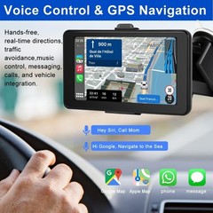 Garmin Car Truck GPS Navigation 7 Inch Touch Screen Maps Spoken Direction