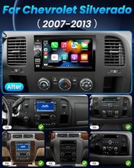 4G RAM+64G ROM Android 15 Radio for 2007-2013 Chevy 7 inch 4GB RAM + 64GB ROM
