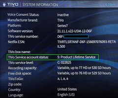 RARE TIVO EDGE for ANTENNA / OTA ~ LIFETIME SERVICE ~ TRANSFER READY