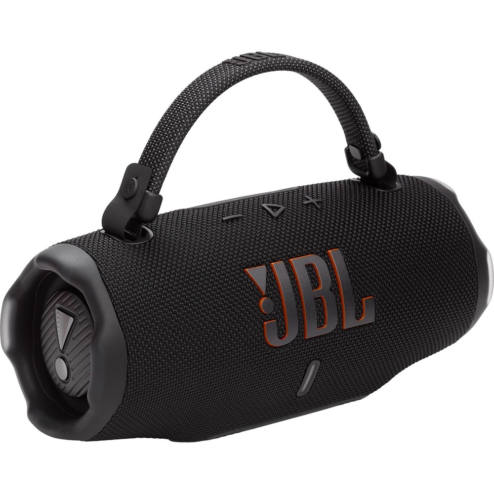JBL Charge 6 Portable Bluetooth Speaker – Black