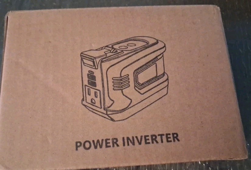 200W 20V Power Inverter to 110V-120v