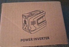 200W 20V Power Inverter to 110V-120v