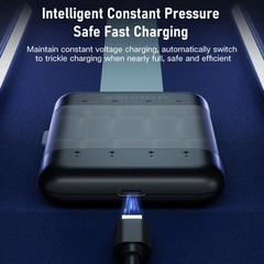 8PCS 1300mWh AAA 1.5V Rechargeable Lithium Batteries + Thin Charging Storage Box