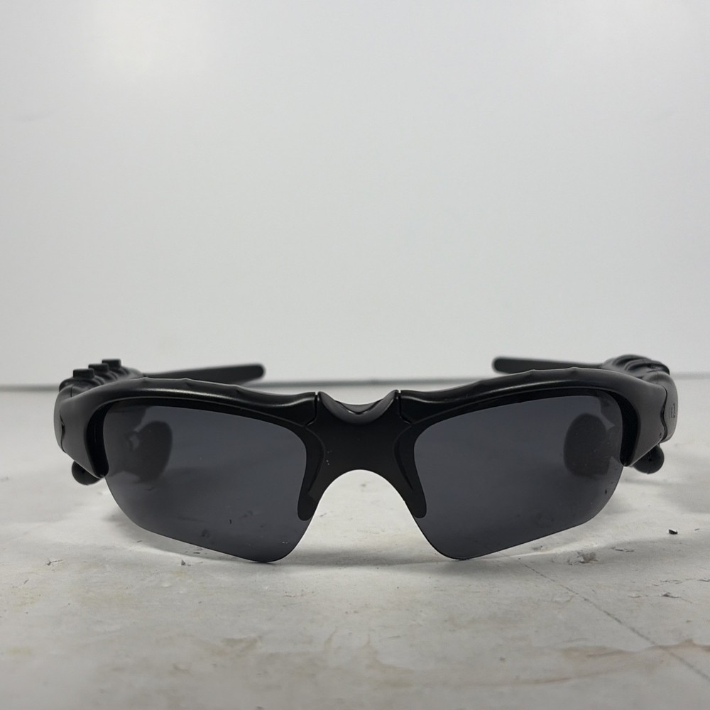 Unbranded Black Sunglasses With Built In Speakers & Music Control