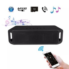 LOUD Bluetooth Speaker Wireless Outdoor Stereo Bass USB/TF/FM Radio