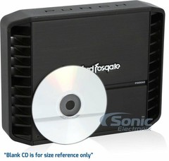 Rockford Fosgate P300X2 300W 2-Channel Amplifier, NVX LOC, 8 AWG Amp Kit Bundle