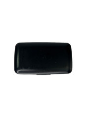 Bluetooth Wireless Ear Hook Headset with Charging Case & Digital Display Black