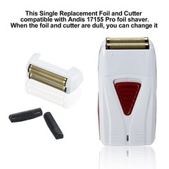 2 Pack Pro Shaver Replacement Foil and Cutters 1 Count (Pack of 2), 2 PACK