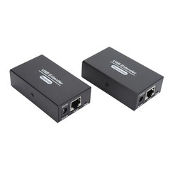 .›USB Extender 262ft Over Single Ethernet Cat5e 6 7 USB RJ45 LAN Extender