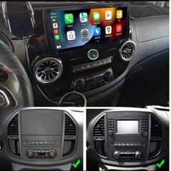 NEW 12.3″ HD Car Radio GPS Navigation Android 6+128GB For 14-22 Benz Vito Metris