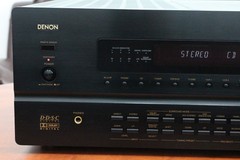 DENON AVR-3600 5.1 Channel Surround Sound AV Receiver Stereo 2 Channel (2050)