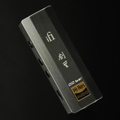 iFi Audio GO bar Kensei Portable Hi-Res USB DAC and Preamp
