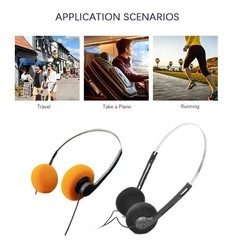 New Underwire Headphone Music Mp3 Walkman Portable Wired Small Headphones New