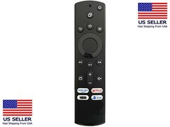 NS-RCFNA-19 IR Replacement Remote Control for Insignia Fire TV NS-32DF310NA19
