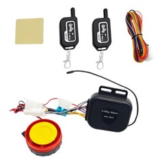 Easy To Use Anti Theft Alarm with Long Ranges Remote Control Simple Installation