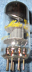 2 General Electric 6GH8A Vacuum Tubes for Scott 299 & LK-72B Audio Amplifiers