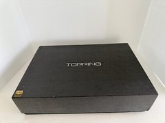 TOPPING DX7S FULL BALANCED DAC & HEADPHONE AMPLIFIER WITH ACCESSORIES – AS IS