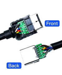 RGB SCART Cable Compatible for PS1/2/3(3.28 Feet)