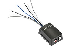 KICKER 46KISLOC2 Speaker Wire-to-RCA Line-Out Converter w/ LOC+12v