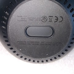 Amazon Echo Spot Smart Alarm Clock W/ Alexa Black VN94DQ Tested No Power Supply