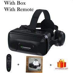 Shinecon 3D VR Glasses Virtual Reality Viar Goggles Headset Devices Smart Helmet