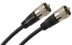 4ft RG8X Coax UHF (PL259) Male to Male 50 ohm Antenna Cable