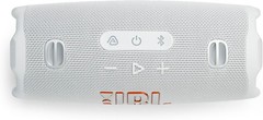 JBL JBLCHARGE6WHTAM-Z Charge 6 Waterproof Speaker, White – Certified Refurbished